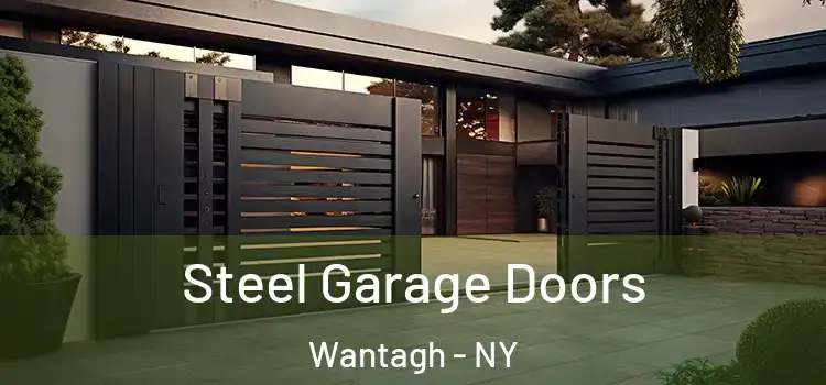Steel Garage Doors Wantagh - NY