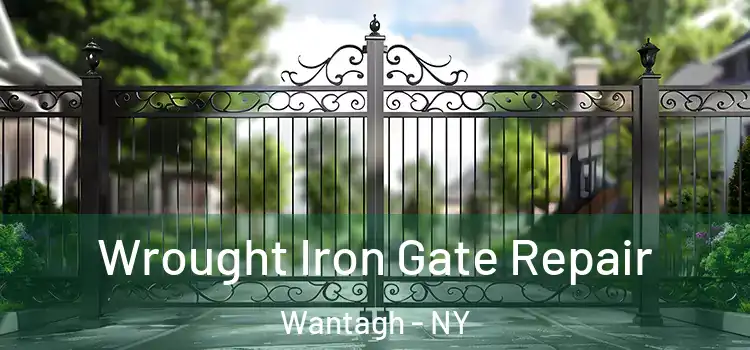 Wrought Iron Gate Repair Wantagh - NY